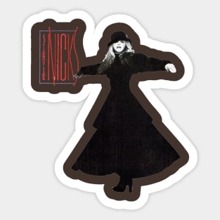 Stephanie Nicks Sticker